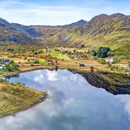 Eggum Ocean View Chalé Bostad