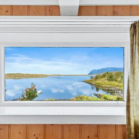 Eggum Ocean View Chalé